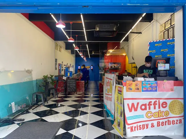 Waffle Cake Taman Equine Seri Kembangan