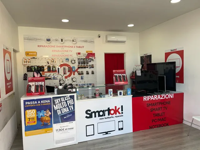 SMARTOK - RIPARAZIONI SMARTPHONE, TV, COMPUTER, MAC,CONSOLE VIDEOGAMES,CENTRO AUTORIZZATO IRP APPLE 