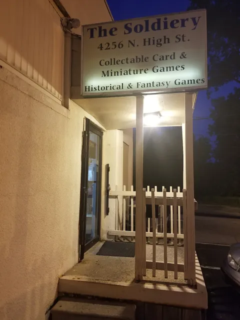 The Soldiery Games & Cards