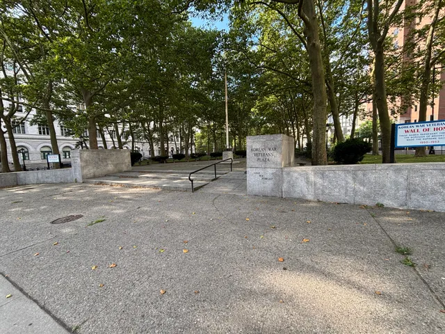 Korean War Veterans Plaza