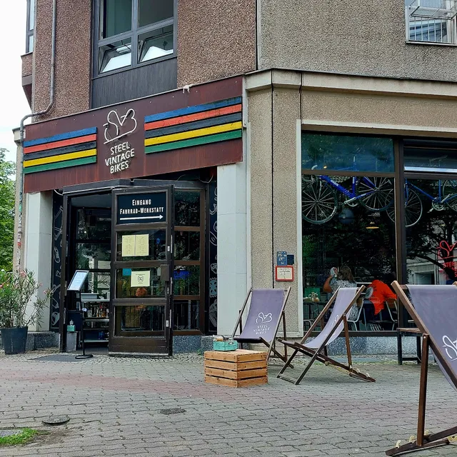 Steel Vintage Bikes Fahrradladen und Werkstatt
