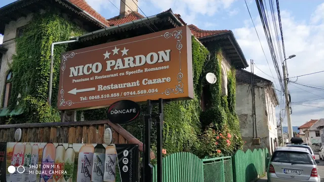 Pensiunea Nico Pardon