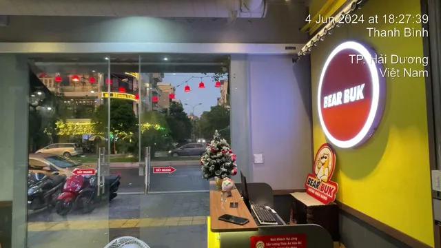 Bear Buk - Lẩu Nướng Buffet Bò Mỹ