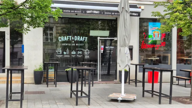 Craft & Draft brewpub & whiskey