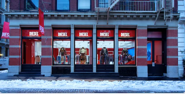 DIESEL STORE SOHO
