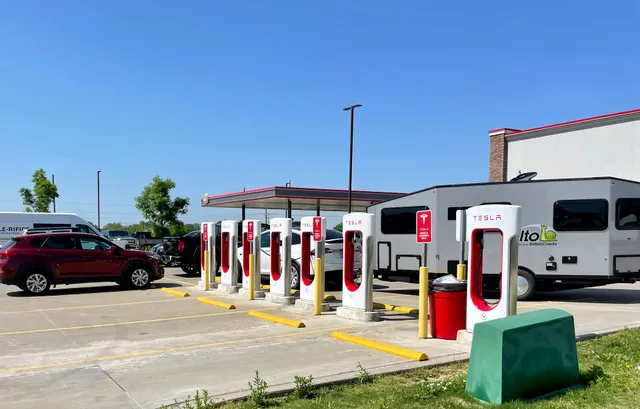 Tesla Supercharger