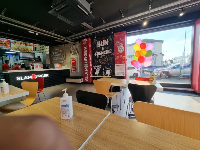 SLAMBURGER® Dudley Road - Halal Burgers