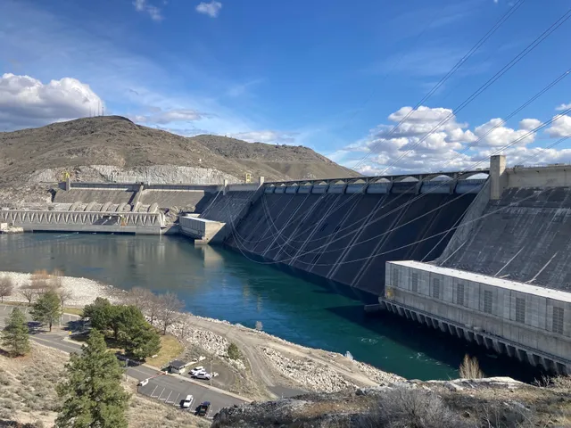 Grand Coulee Dam Viewpoint