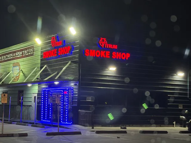 Vitrum Smoke Shop Port Arthur | Vape | Delta | Disposables | Hookah | Water Pipes | Kratom | E-Juice | Lost Mary | Elf Bar