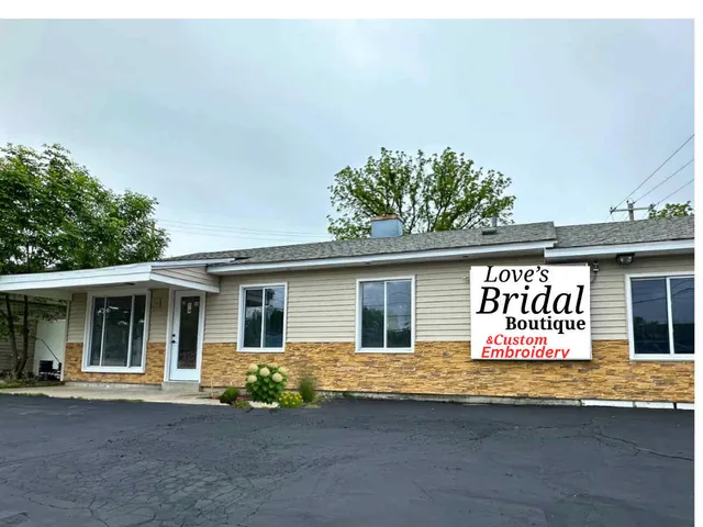 Love's Bridal Boutique & Custom Embroidery