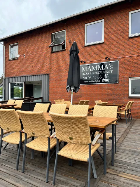 Mammas Pizza og Kebab House