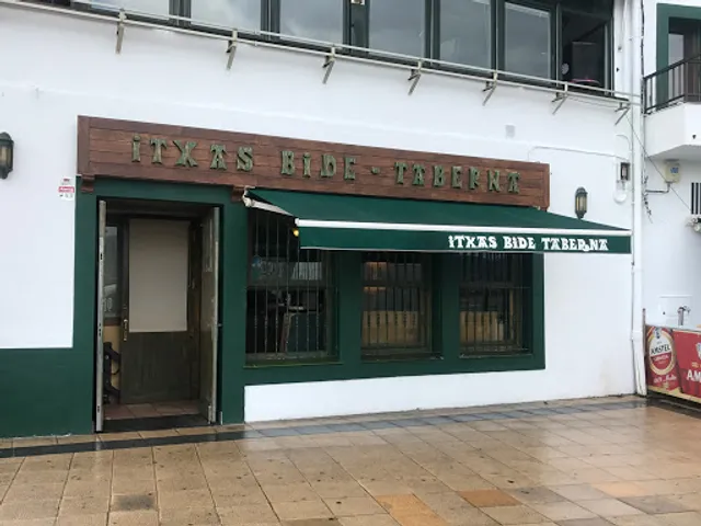 Itxas bide taberna