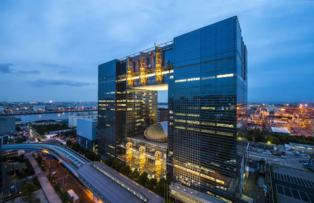 Telecom Center Building