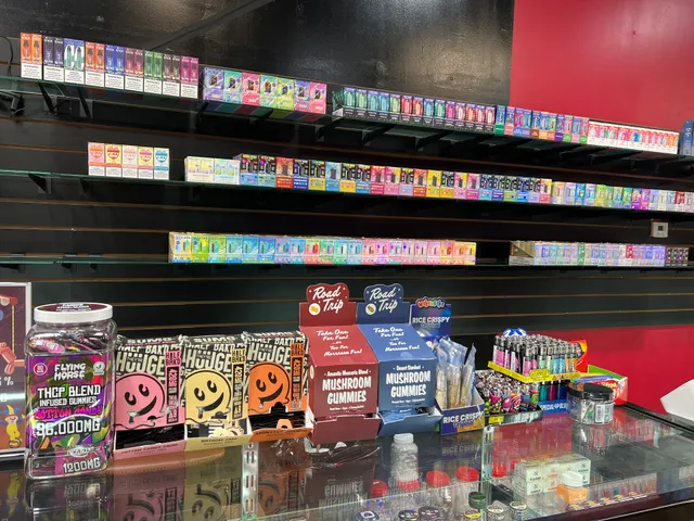 365 SMOKE VAPE SHOP MAYS CROSSING | OPEN 24 HOURS | SMOKE SHOP | E-JUICE | VAPE | HOOKAH | CIGARS | HEMP | GLASS PIPE