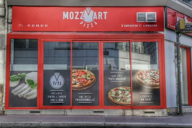 Mozz Art Pizza