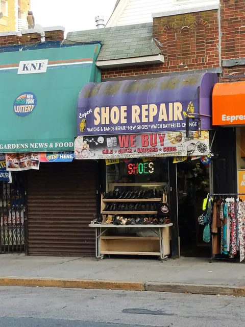 Shoe Repair Store