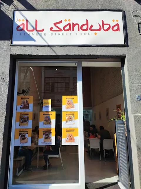 Lanches Árabe - All Sanduba
