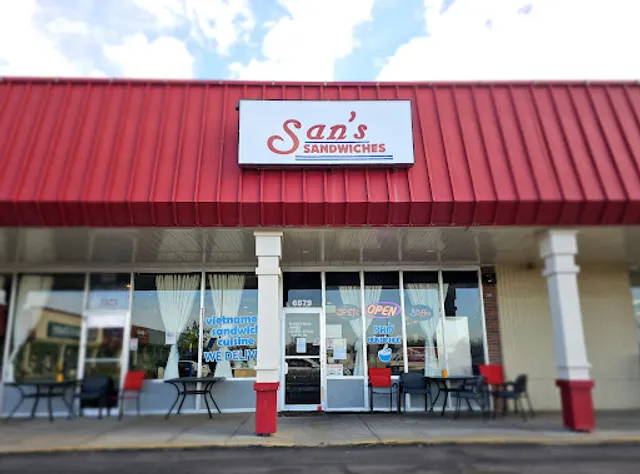 San's Sandwiches