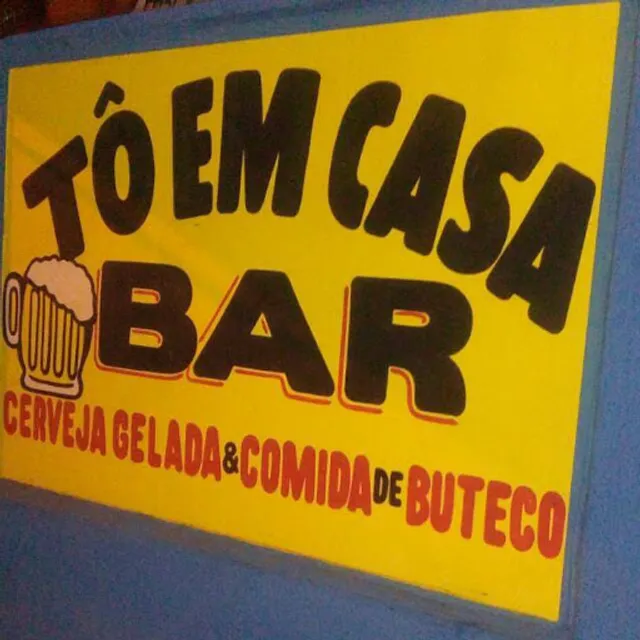 TÔ EM CASA BAR E RESTAURANTE