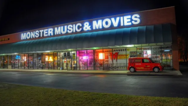 Monster Music & Movies