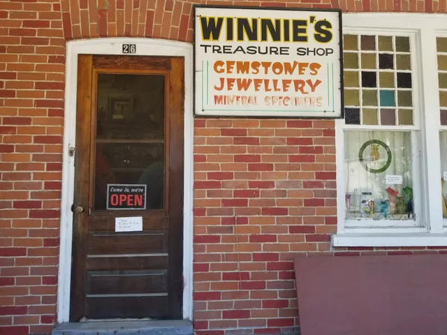 Winnie's Treasure Shop