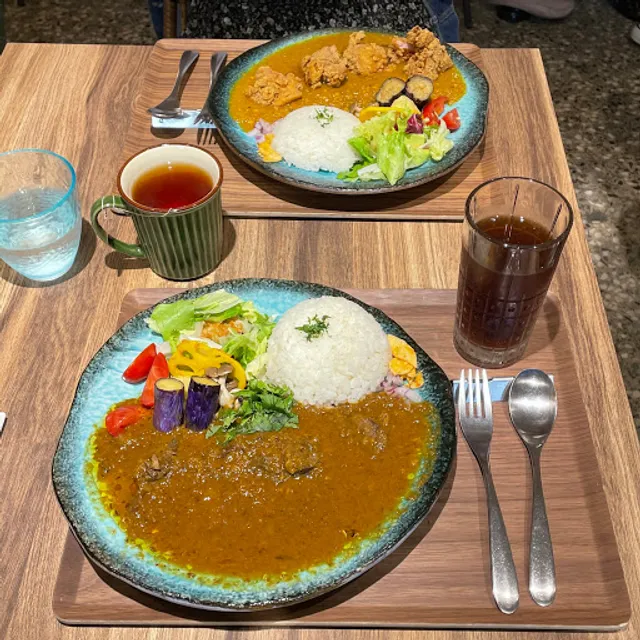 稲町家香料咖哩 (南西二號舖) 三越南西一館後方