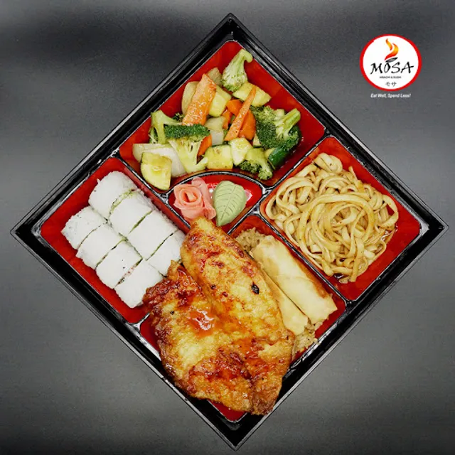 MOSA Hibachi & Sushi Grove