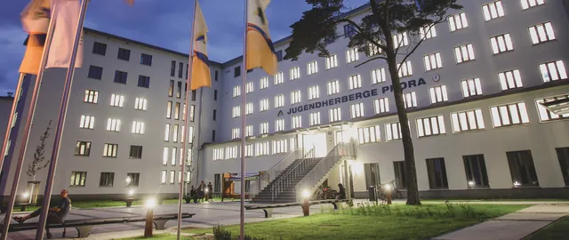 DJH Youth Hostel Prora with campsite