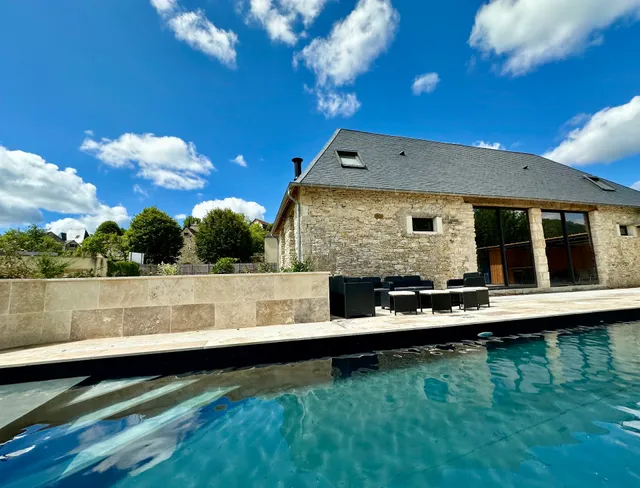 Villa Luceo Périgord - Dordogne (10 p., piscine, clim, près Sarlat)