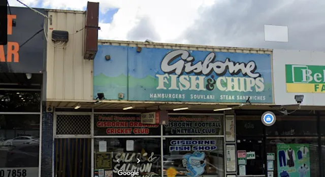 Gisborne Fish Shop