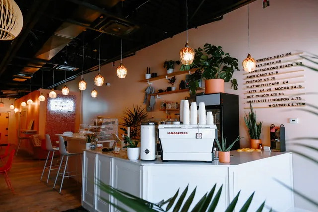 Peach Coffee Co. Aldershot