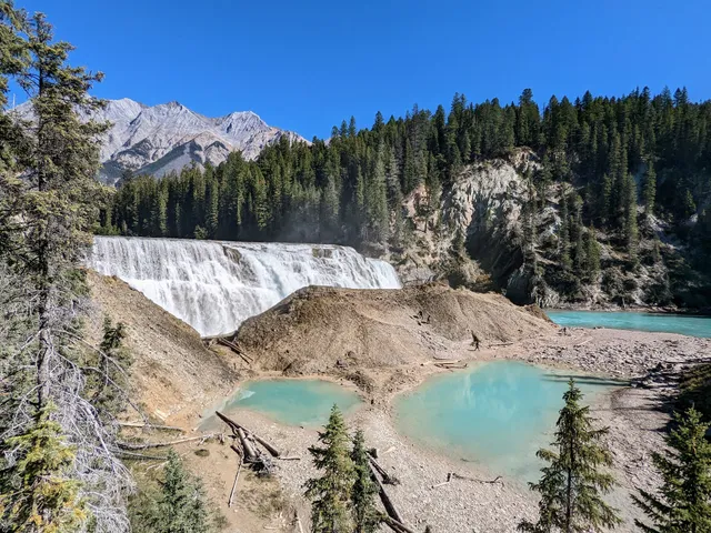 Wapta Falls Main Trail