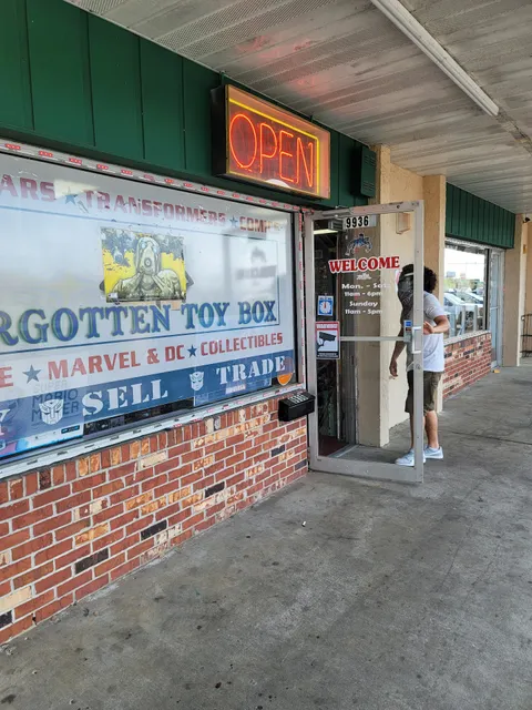 The Forgotten Toy Box