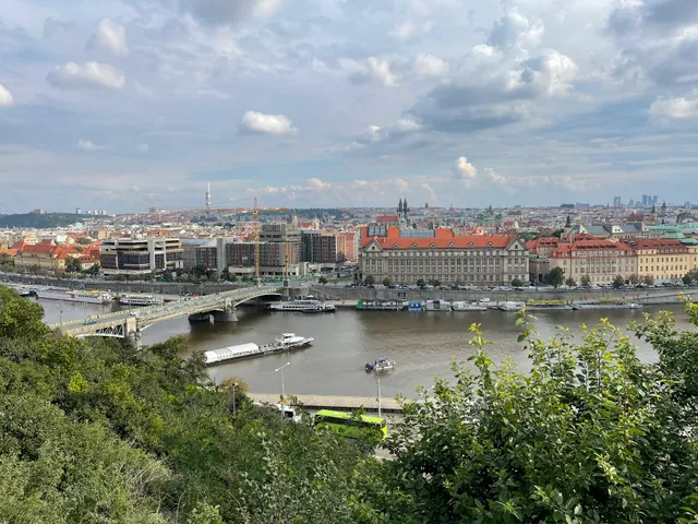 Vyhlídka na Letné