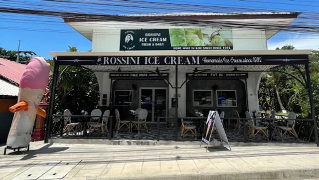 Rossini Ice Cream