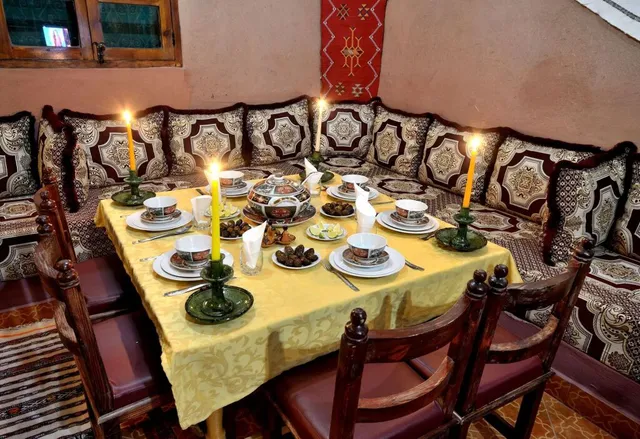Restaurant kasbah valentine