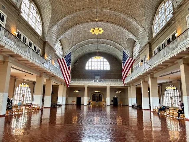 Ellis Island Immigrant Building