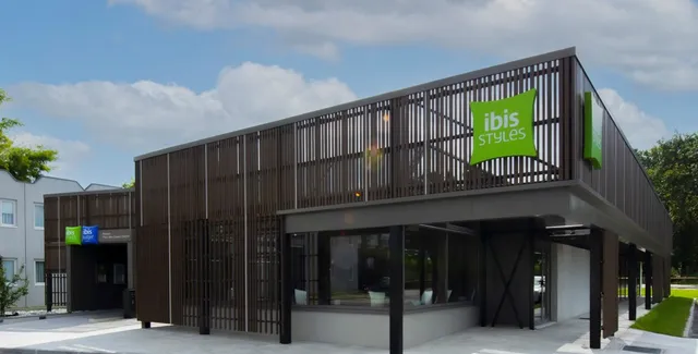 ibis Styles Rouen Parc expo zenith