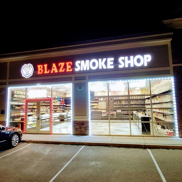 Blaze smoke shop