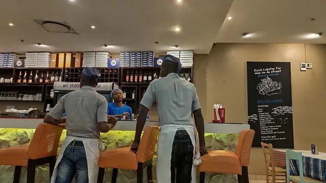 Ocean Basket - Ikeja City Mall