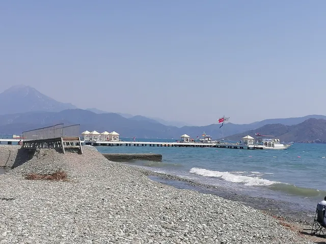 Karaot plajı karavan park ve beach club