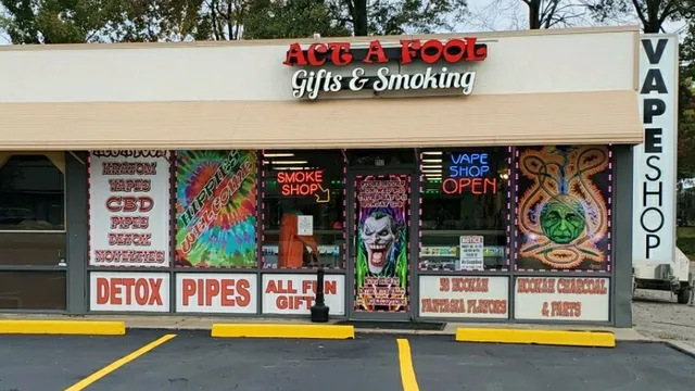 Act a Fool, Gifts & Smoking Accessories