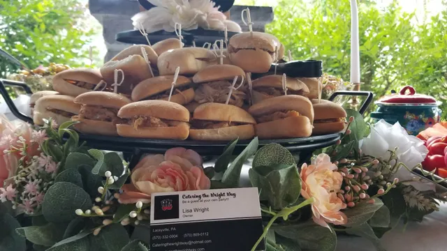 Catering the Wright Way