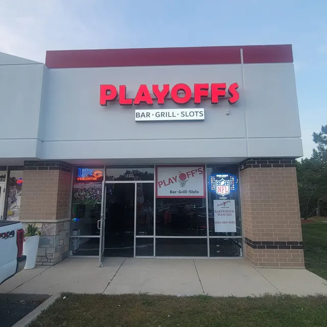 PLAYOFFS Bar-Grill-Slots