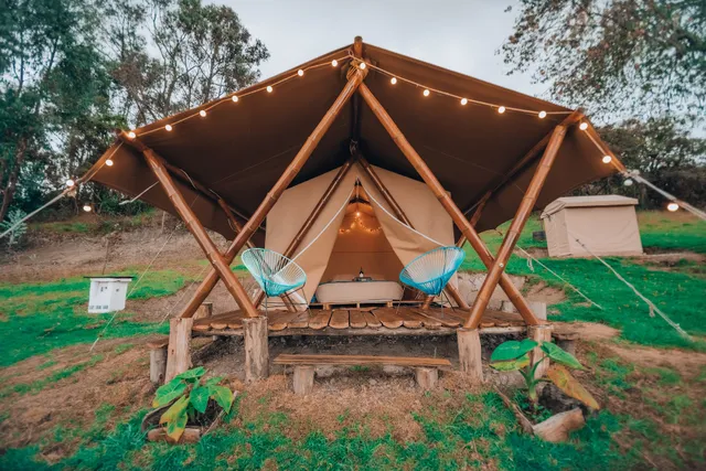 Glamping Tabio Riofrio