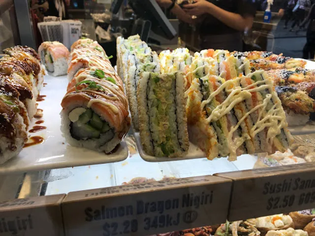 Sushi Hub Albert Street