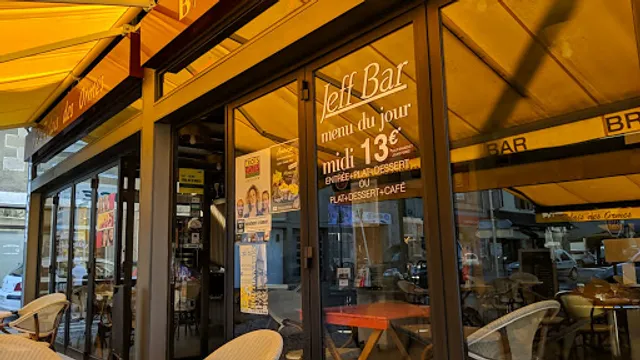 Bar Brasserie Jeff Le Relais des Ormes