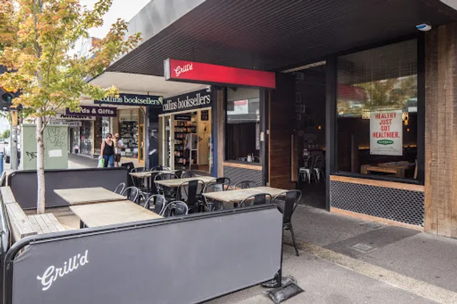 Grill'd Moonee ponds