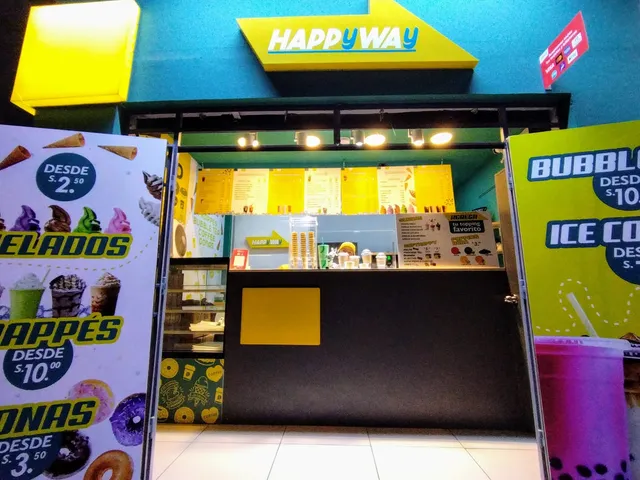 HAPPYWAY - BUBBLE TEA