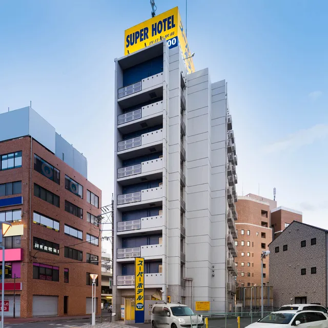 Super Hotel Yokkaichi Station
